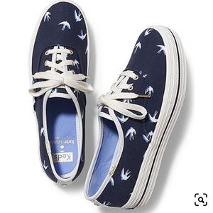 Kate Spade X Keds Triple Bird Sneakers